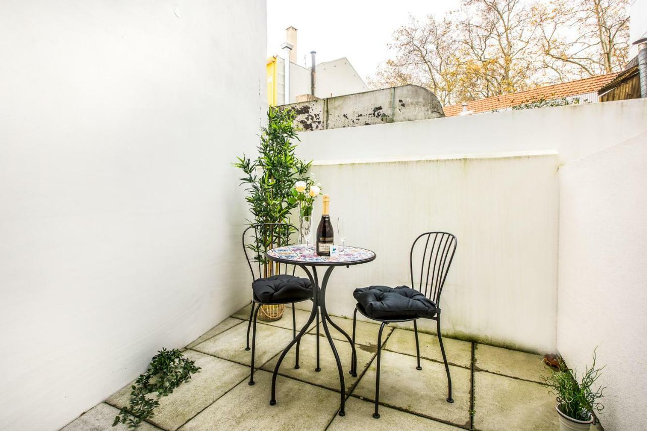 Santa Catarina Downtown Flat Leilighet Porto Eksteriør bilde