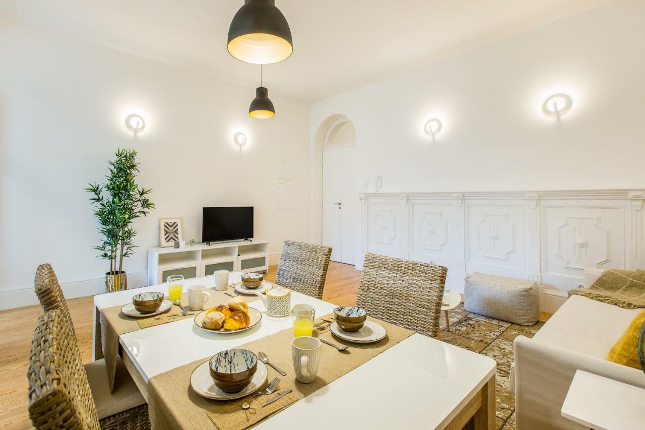Santa Catarina Downtown Flat Leilighet Porto Eksteriør bilde